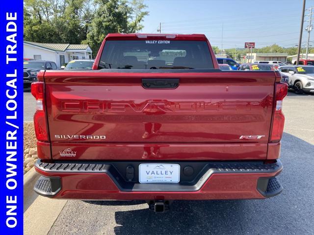 used 2024 Chevrolet Silverado 1500 car, priced at $47,544