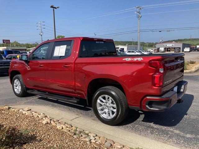 used 2024 Chevrolet Silverado 1500 car, priced at $44,972