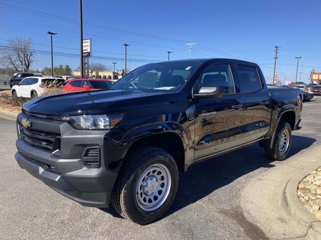 new 2025 Chevrolet Colorado car, priced at $35,085