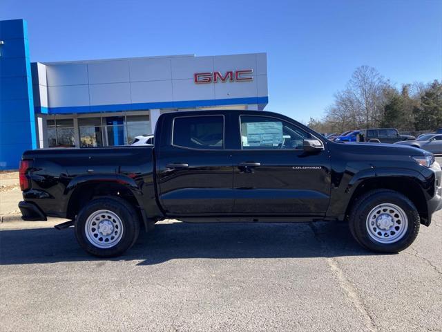 new 2025 Chevrolet Colorado car, priced at $35,085