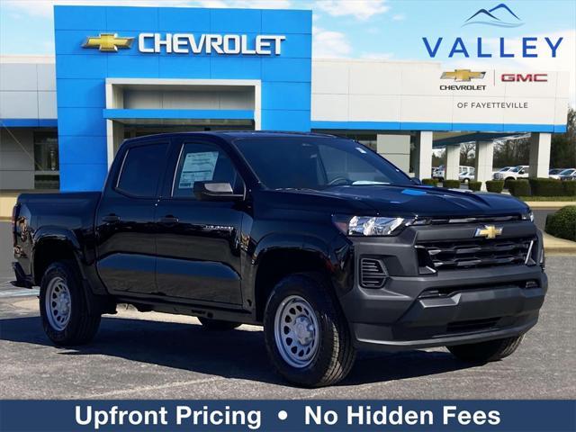 new 2025 Chevrolet Colorado car, priced at $35,085