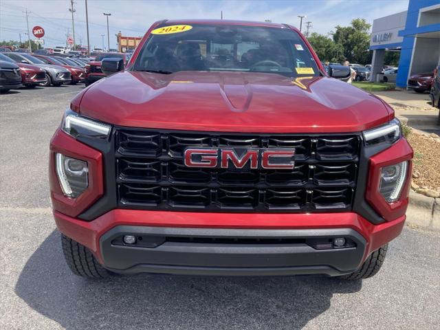 used 2024 GMC Canyon car, priced at $39,956