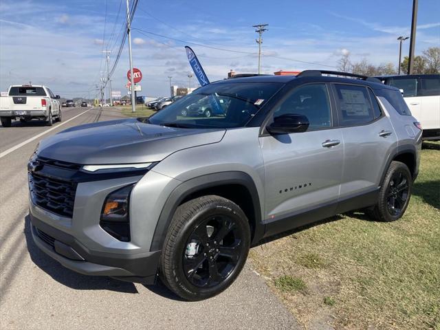 new 2025 Chevrolet Equinox car, priced at $31,535