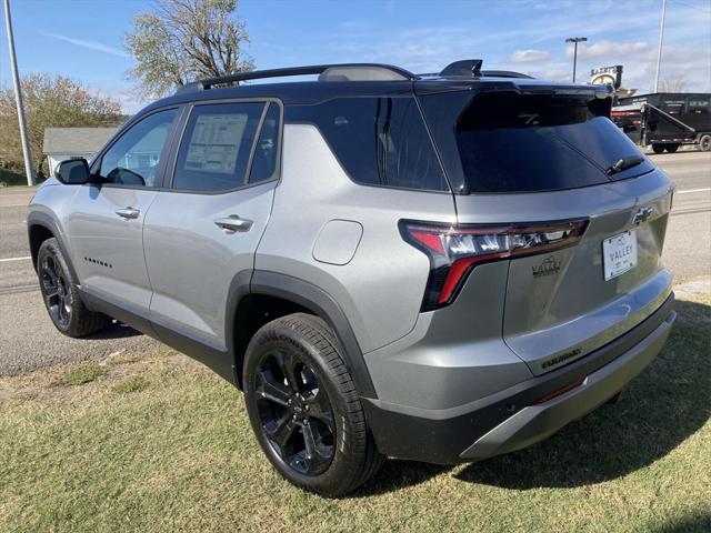 new 2025 Chevrolet Equinox car, priced at $31,535