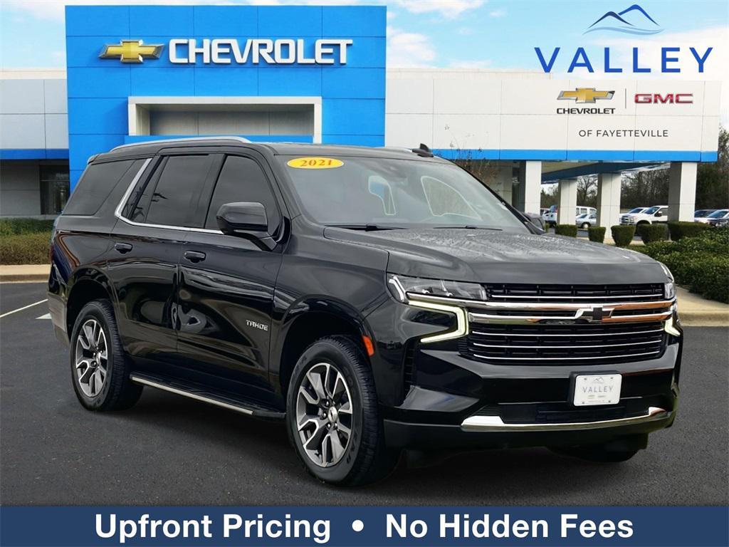 used 2021 Chevrolet Tahoe car, priced at $48,985