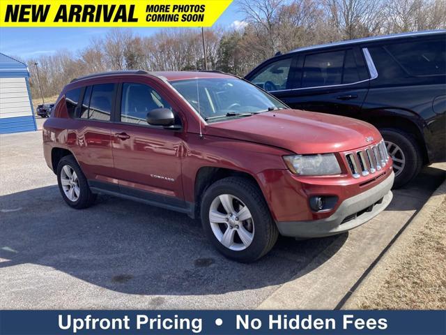 used 2016 Jeep Compass car, priced at $9,872