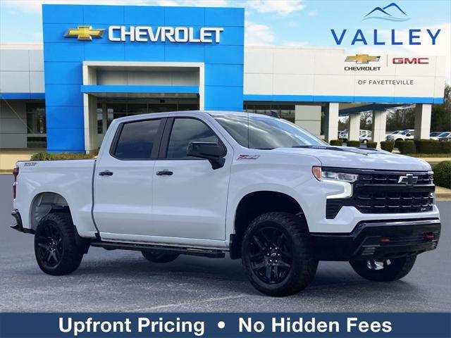 new 2025 Chevrolet Silverado 1500 car, priced at $64,975