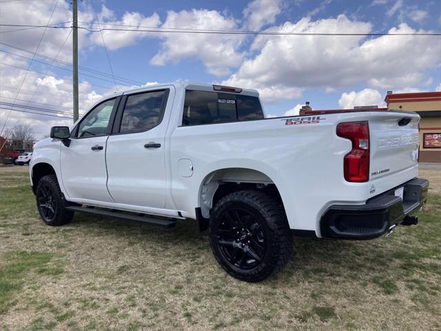 new 2025 Chevrolet Silverado 1500 car, priced at $64,975