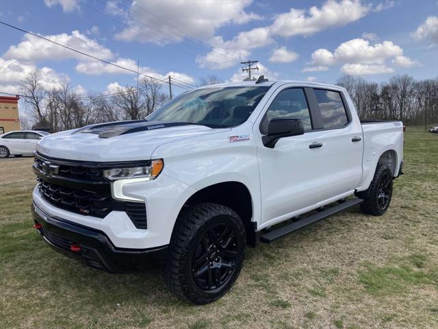 new 2025 Chevrolet Silverado 1500 car, priced at $64,975