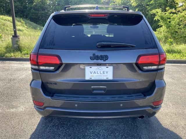 used 2018 Jeep Grand Cherokee car, priced at $18,972