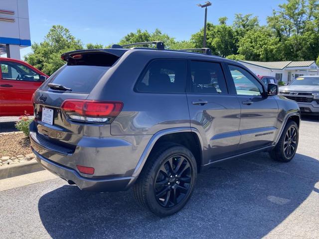 used 2018 Jeep Grand Cherokee car, priced at $18,144
