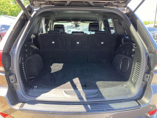 used 2018 Jeep Grand Cherokee car, priced at $18,144