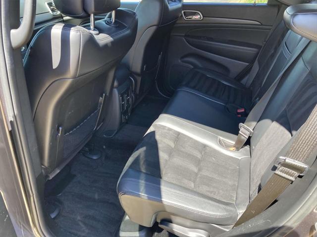 used 2018 Jeep Grand Cherokee car, priced at $18,144