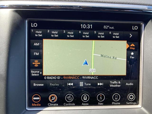 used 2018 Jeep Grand Cherokee car, priced at $18,144