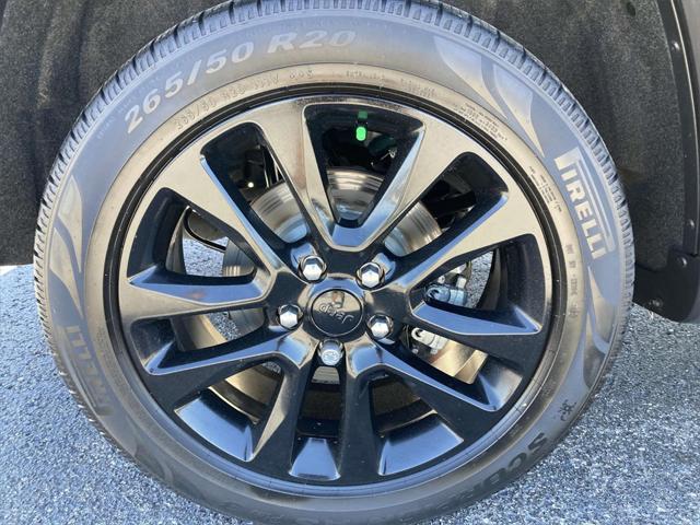 used 2018 Jeep Grand Cherokee car, priced at $18,144