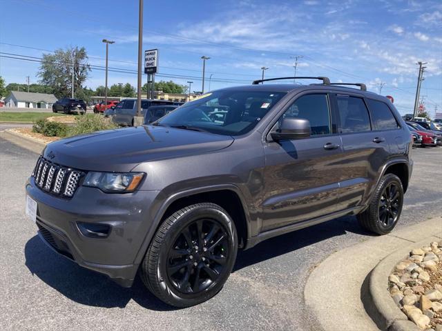 used 2018 Jeep Grand Cherokee car, priced at $18,144