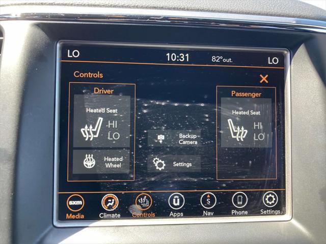 used 2018 Jeep Grand Cherokee car, priced at $18,144
