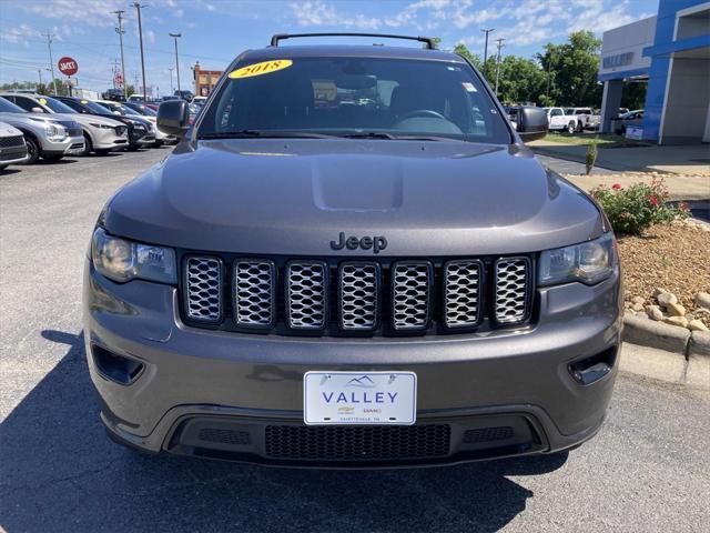 used 2018 Jeep Grand Cherokee car, priced at $18,144