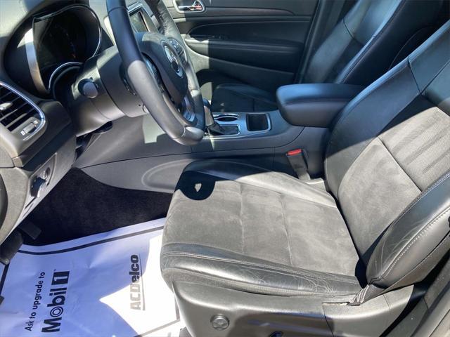 used 2018 Jeep Grand Cherokee car, priced at $18,144