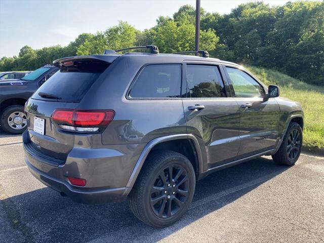 used 2018 Jeep Grand Cherokee car, priced at $18,972