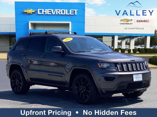 used 2018 Jeep Grand Cherokee car, priced at $18,572