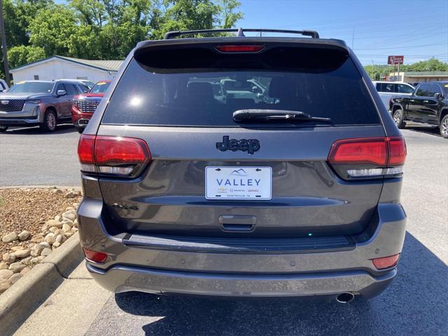 used 2018 Jeep Grand Cherokee car, priced at $18,144