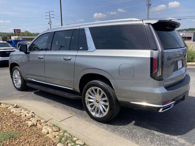 used 2023 Cadillac Escalade ESV car, priced at $86,541