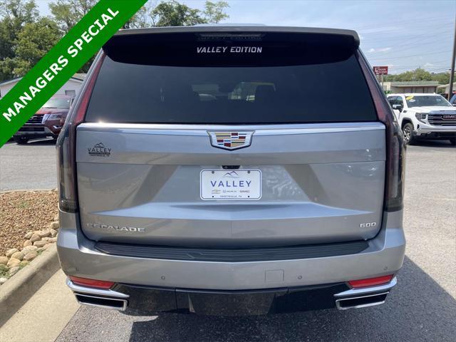 used 2023 Cadillac Escalade ESV car, priced at $78,693