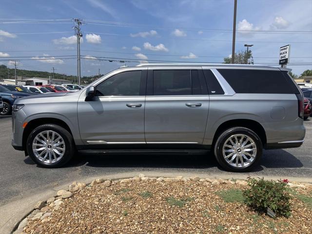 used 2023 Cadillac Escalade ESV car, priced at $86,541