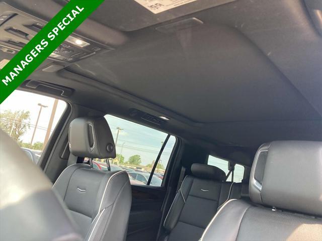 used 2023 Cadillac Escalade ESV car, priced at $78,693