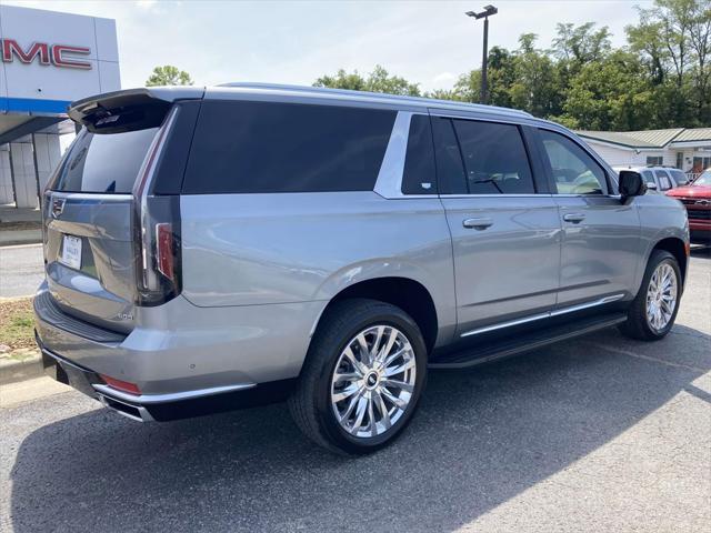 used 2023 Cadillac Escalade ESV car, priced at $86,541