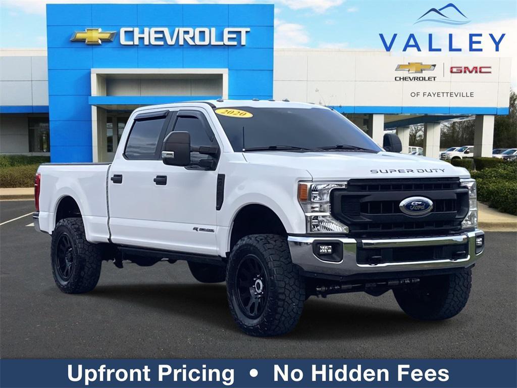 used 2020 Ford F-250 car, priced at $41,972