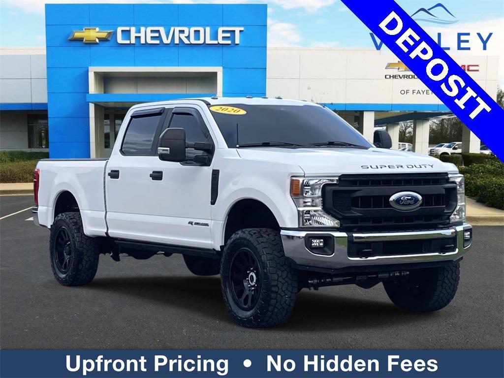 used 2020 Ford F-250 car, priced at $41,744