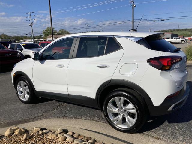 used 2024 Buick Encore GX car, priced at $27,089