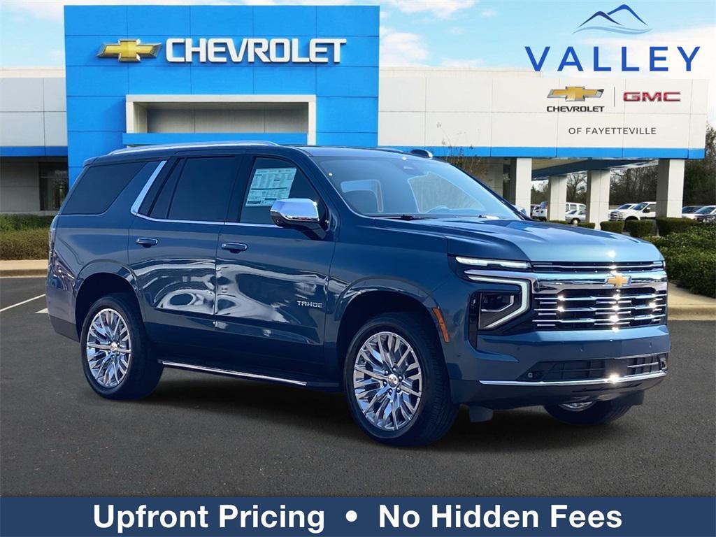 new 2025 Chevrolet Tahoe car, priced at $89,935