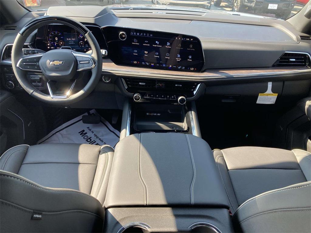 new 2025 Chevrolet Tahoe car, priced at $89,935