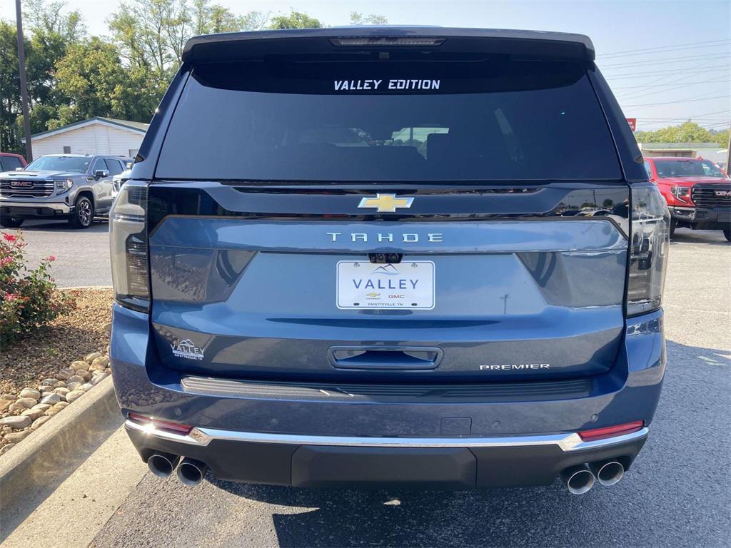 new 2025 Chevrolet Tahoe car, priced at $89,935