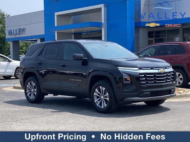 new 2026 Chevrolet Equinox car, priced at $29,995