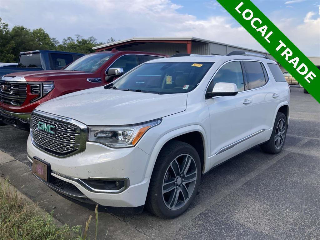 used 2019 GMC Acadia car, priced at $20,862