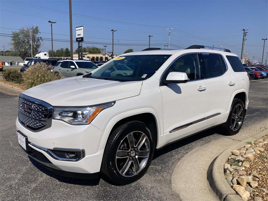 used 2019 GMC Acadia car, priced at $20,744