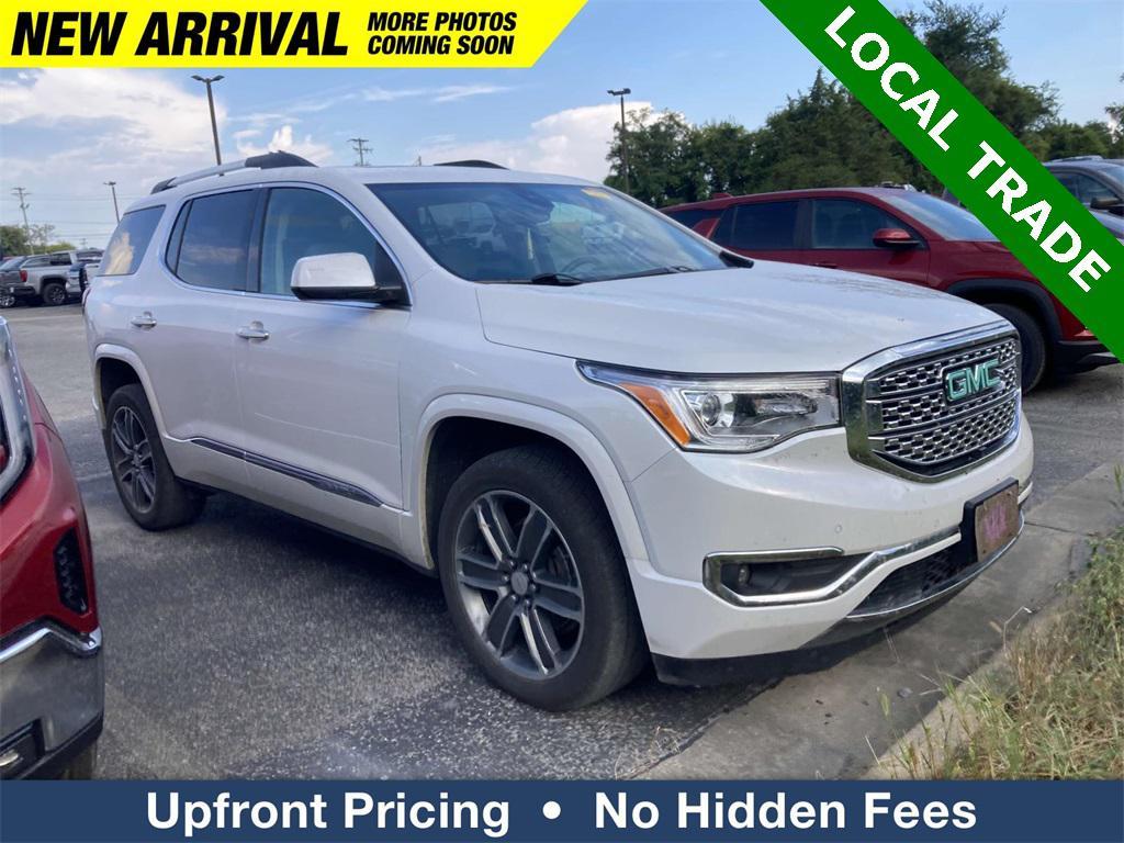used 2019 GMC Acadia car, priced at $20,862
