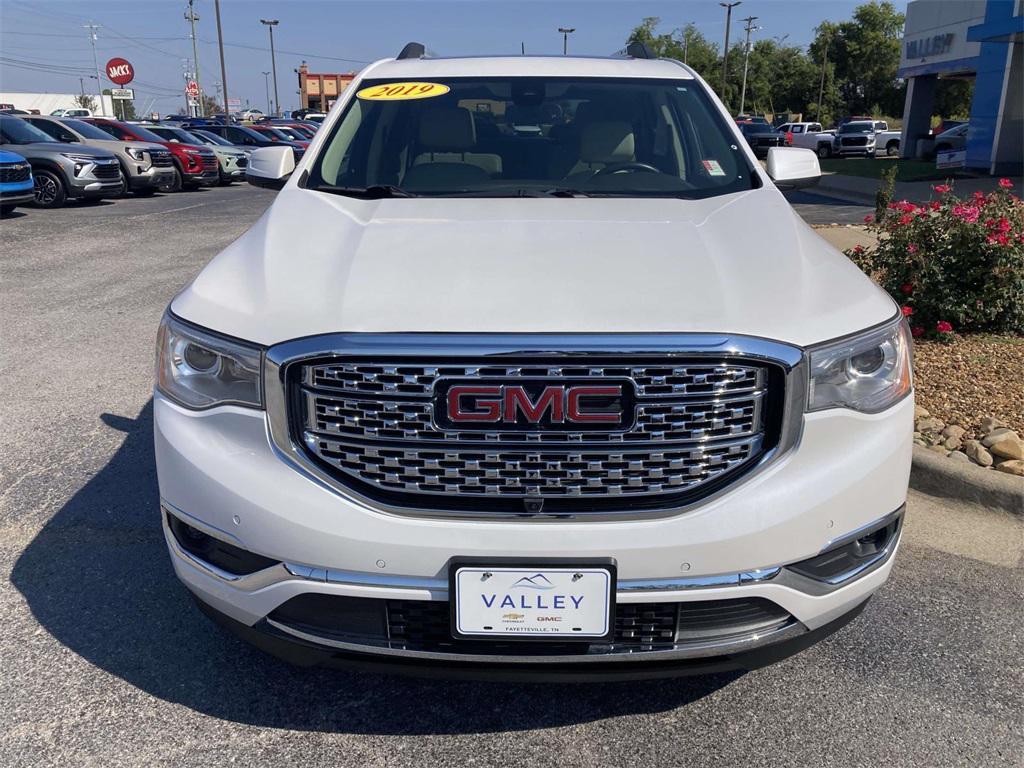 used 2019 GMC Acadia car, priced at $20,744