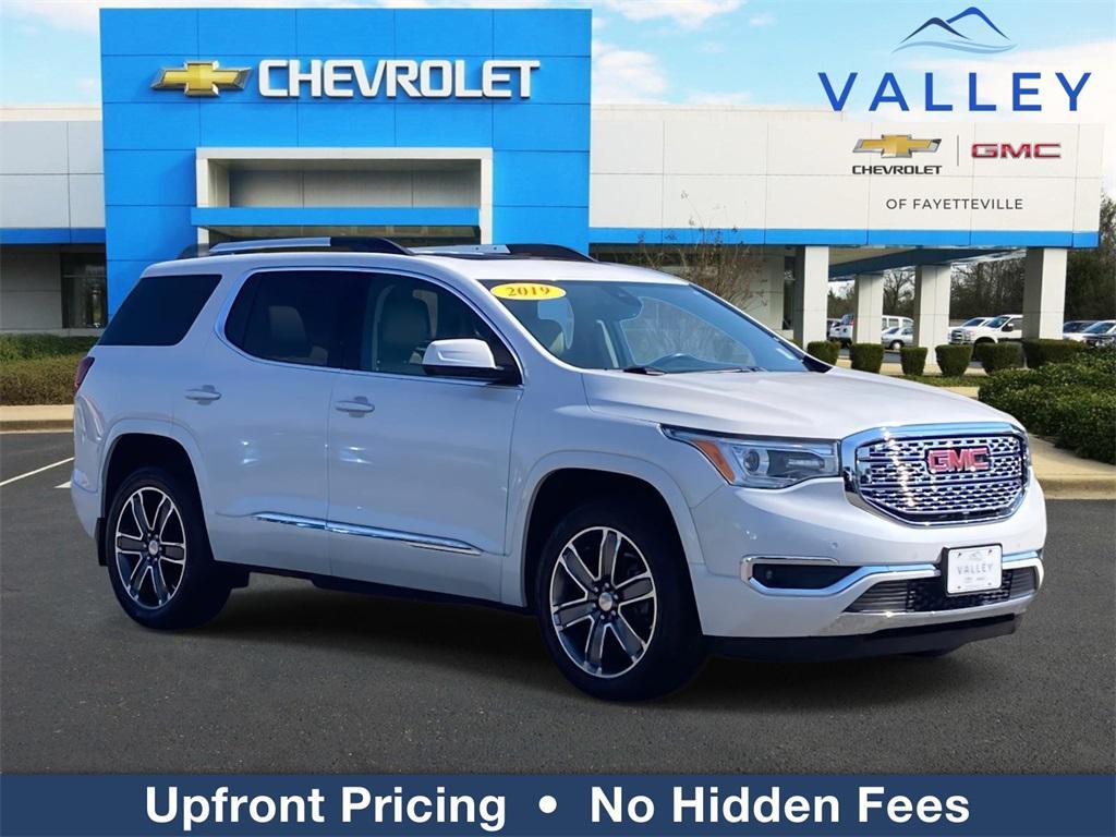 used 2019 GMC Acadia car, priced at $20,744