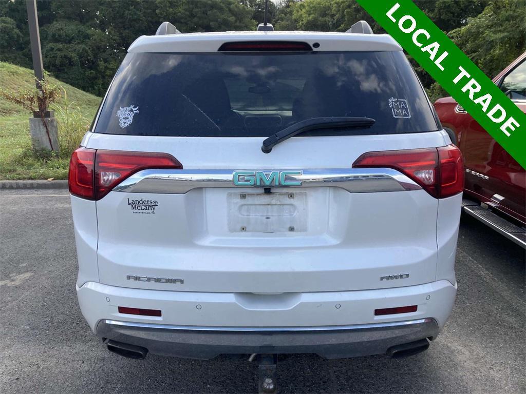 used 2019 GMC Acadia car, priced at $20,862