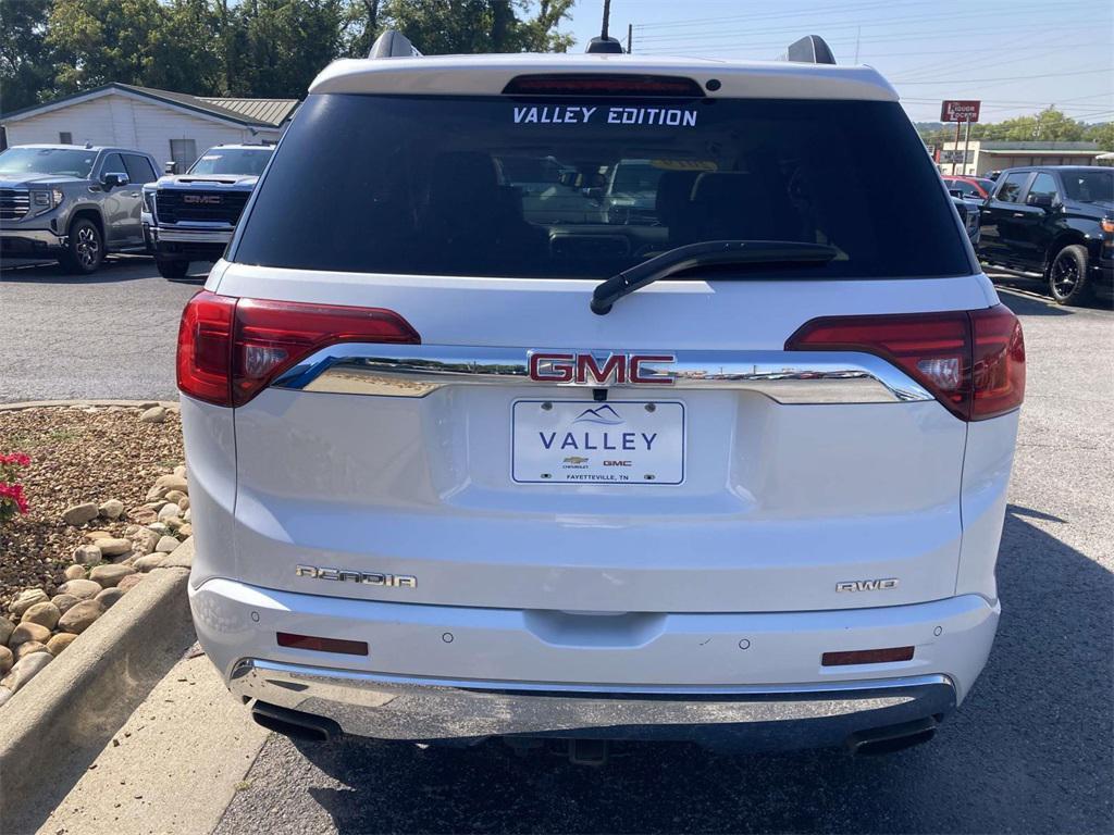 used 2019 GMC Acadia car, priced at $20,744