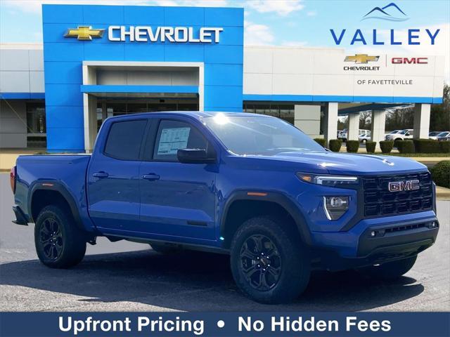 new 2025 GMC Canyon car, priced at $43,345