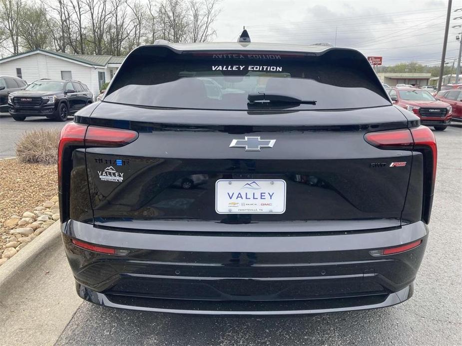 new 2024 Chevrolet Blazer EV car, priced at $60,215