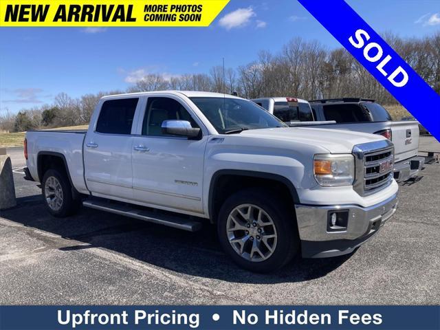 used 2014 GMC Sierra 1500 car, priced at $22,944