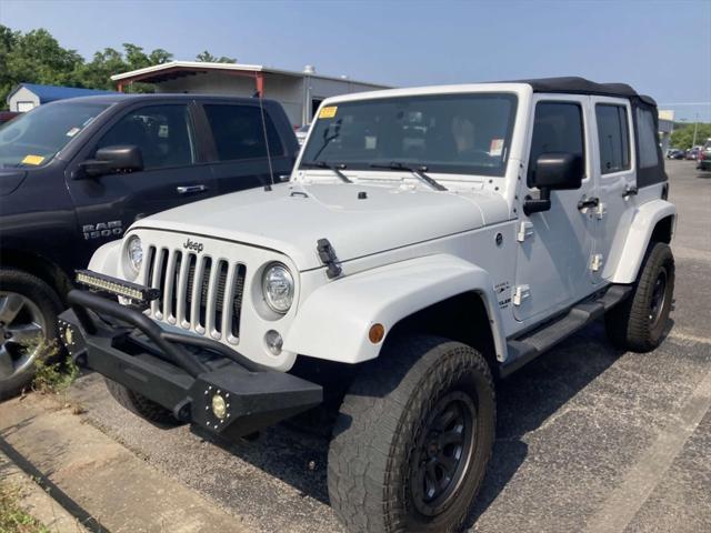 used 2017 Jeep Wrangler Unlimited car, priced at $24,990