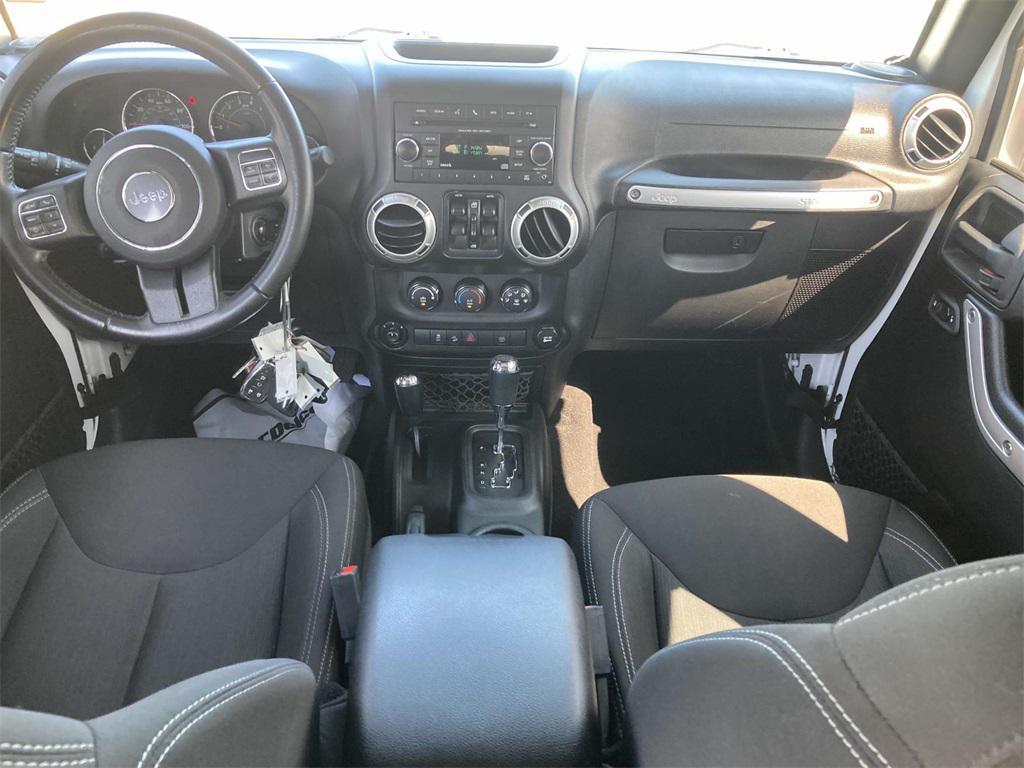 used 2017 Jeep Wrangler Unlimited car, priced at $21,588